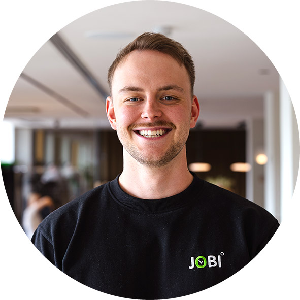 Benjamin Lahtela Jobi työnohjauksen asiantuntija
